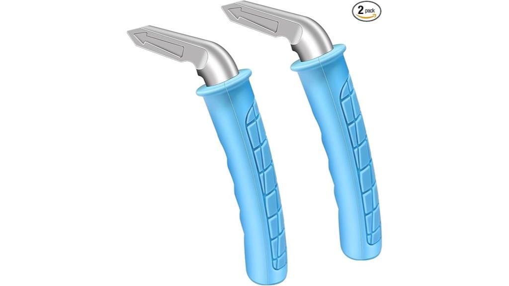 double support door handles