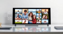 email enabled digital photo frames