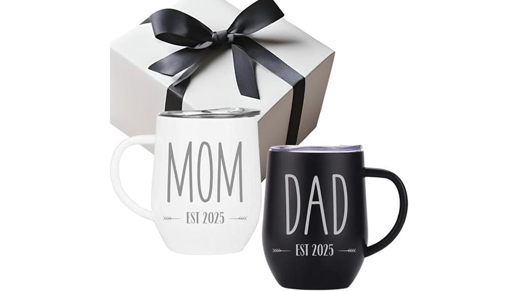 engraved coffee tumbler gift