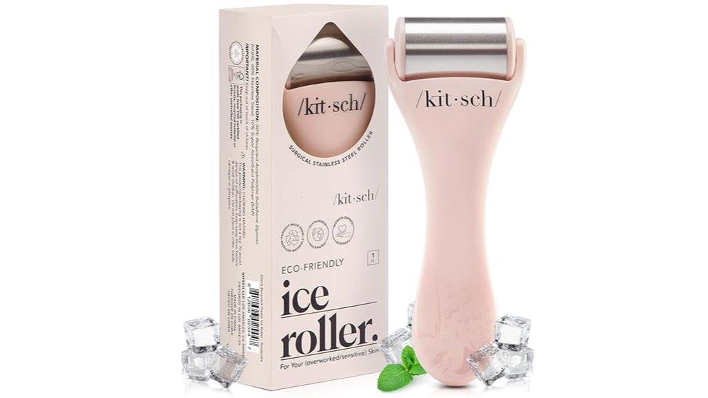 facial ice roller kitsch