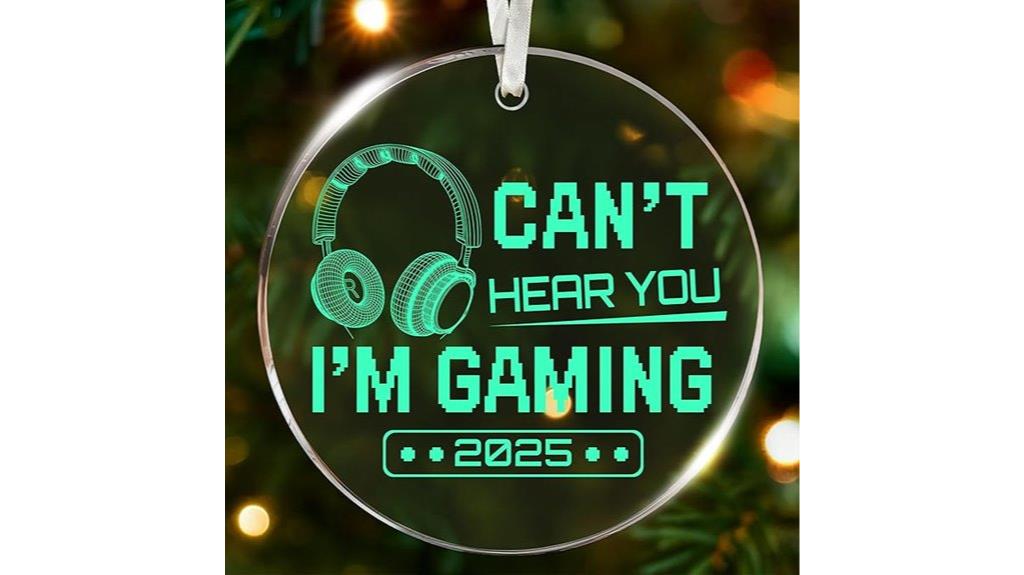 gaming christmas tree decor