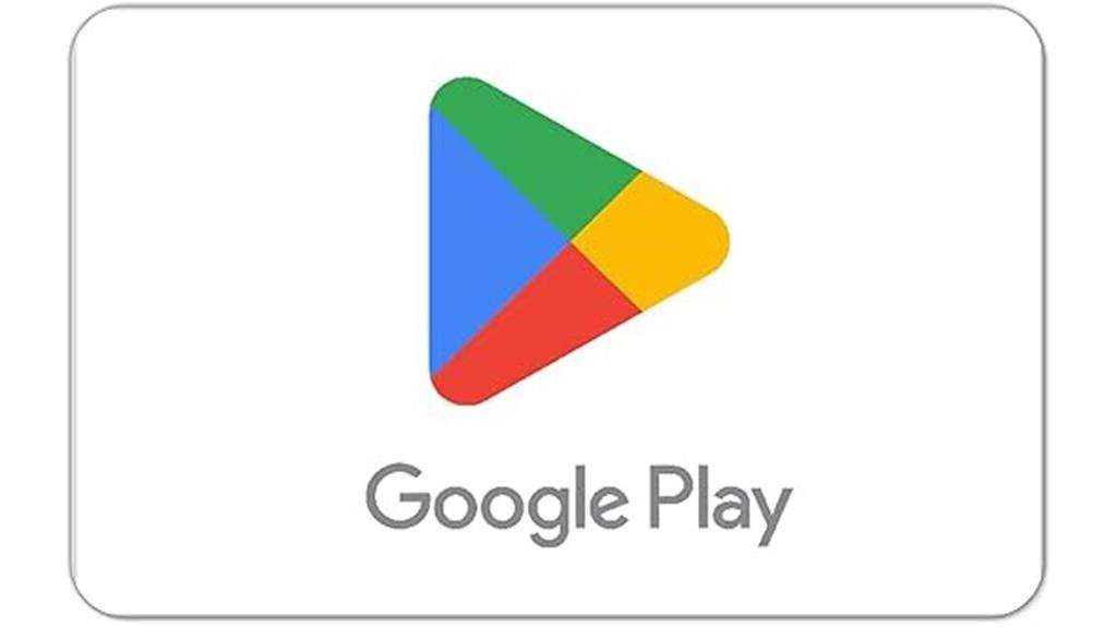 google play gift card