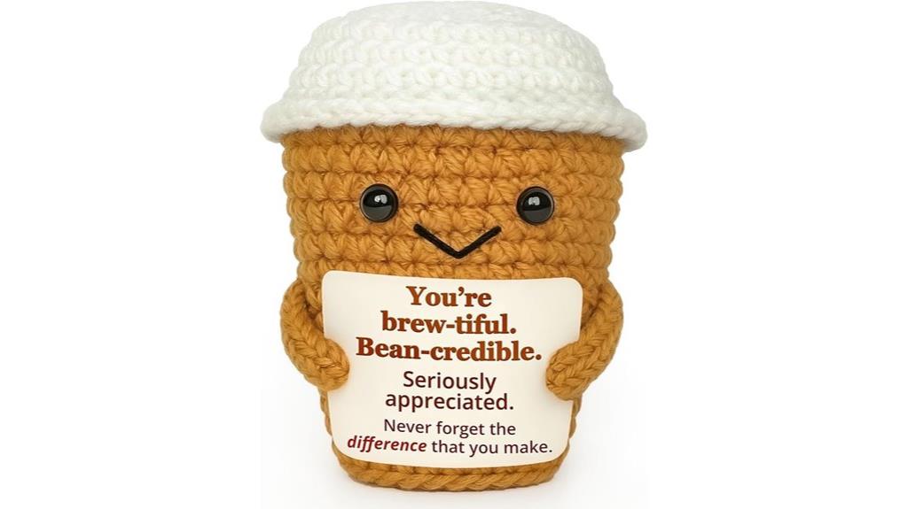 handmade coffee support gifts