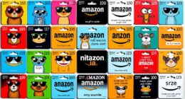 humorous amazon gift card designs