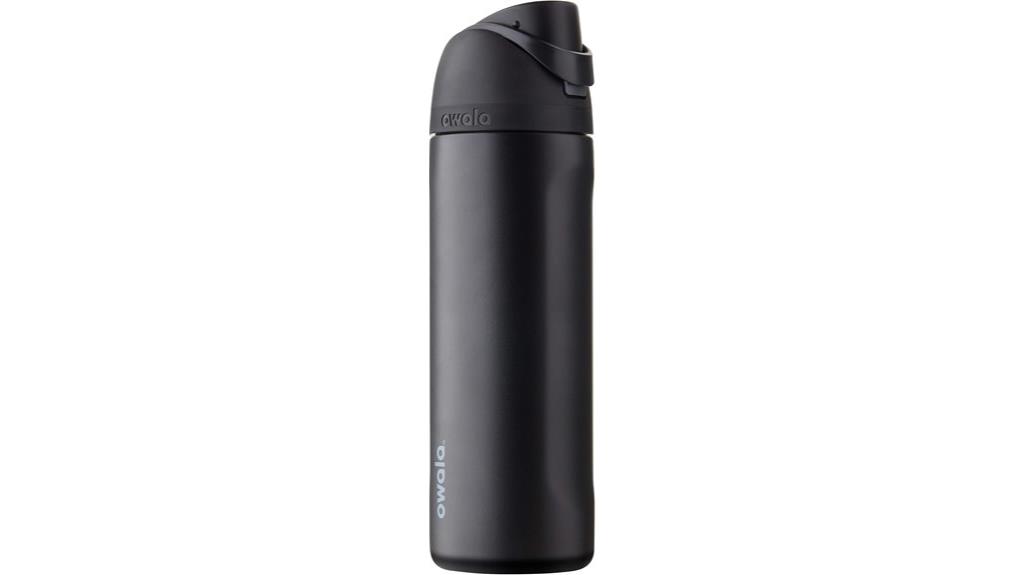insulated steel water bottle