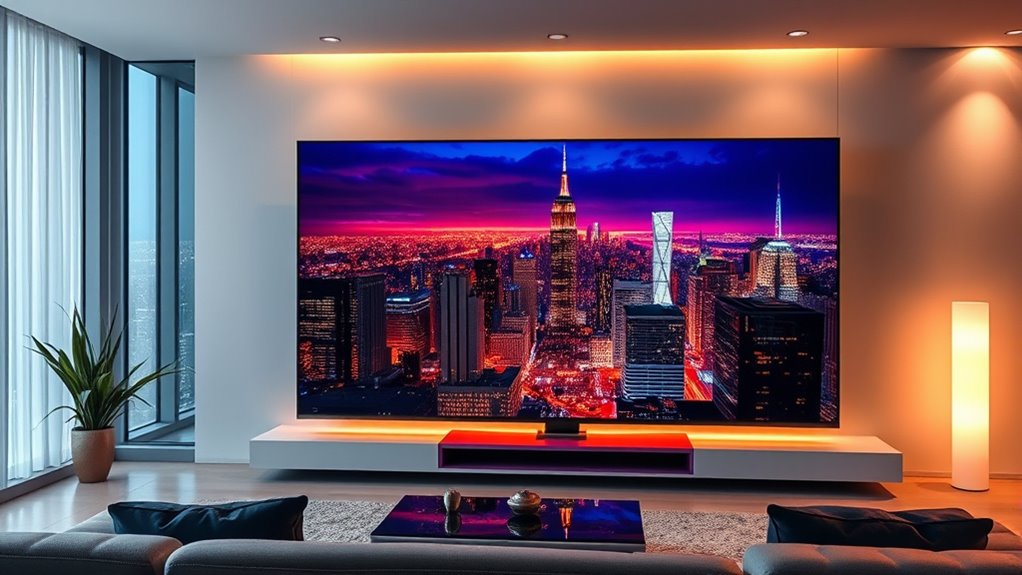 key features for oled tvs