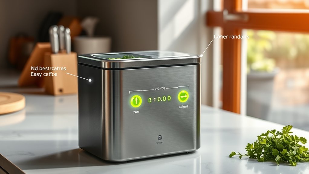 kitchen compost bin considerations