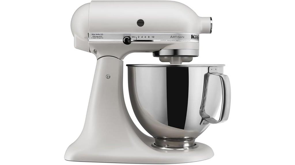 kitchenaid artisan stand mixer