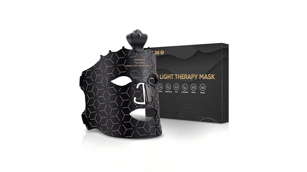 led facial therapy mask