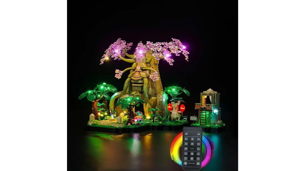 lego deku tree lighting