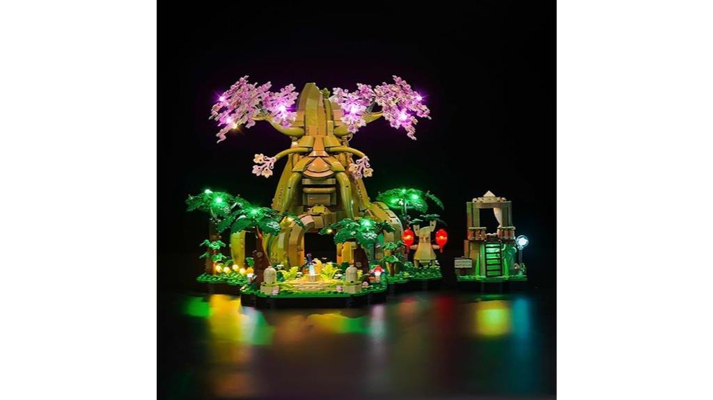lego deku tree lights