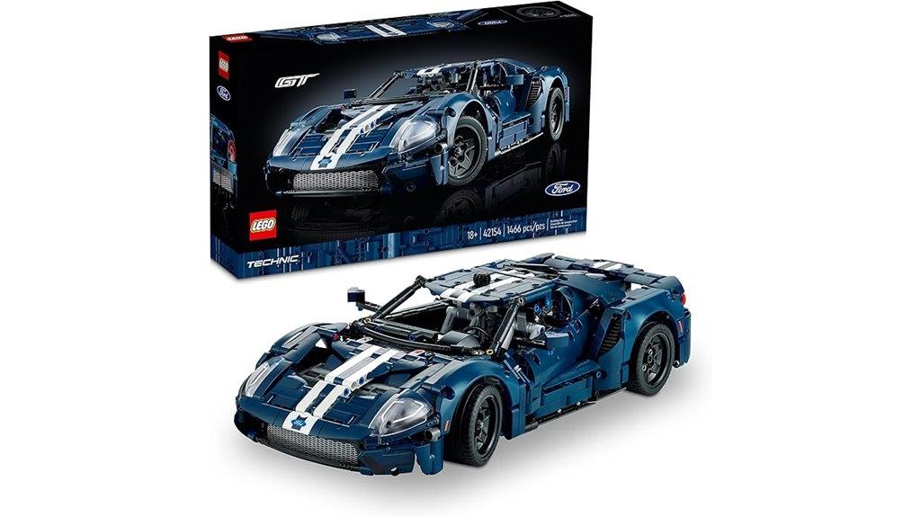 lego ford gt kit