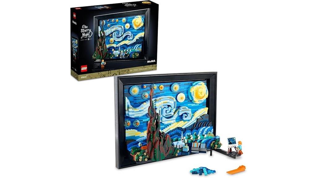 lego vincent van gogh