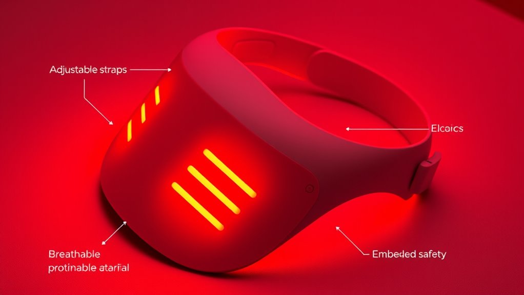 light wavelength coverage and comfort