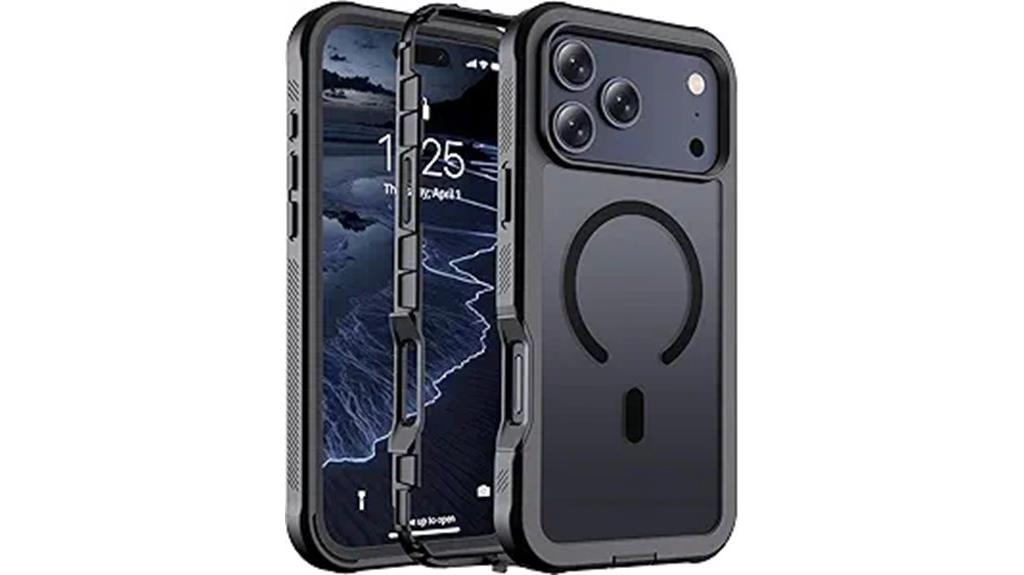magnetic heavy duty iphone
