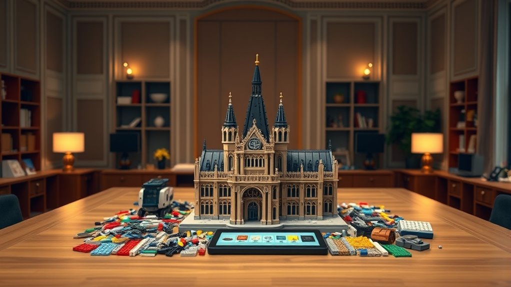 matching skill theme display