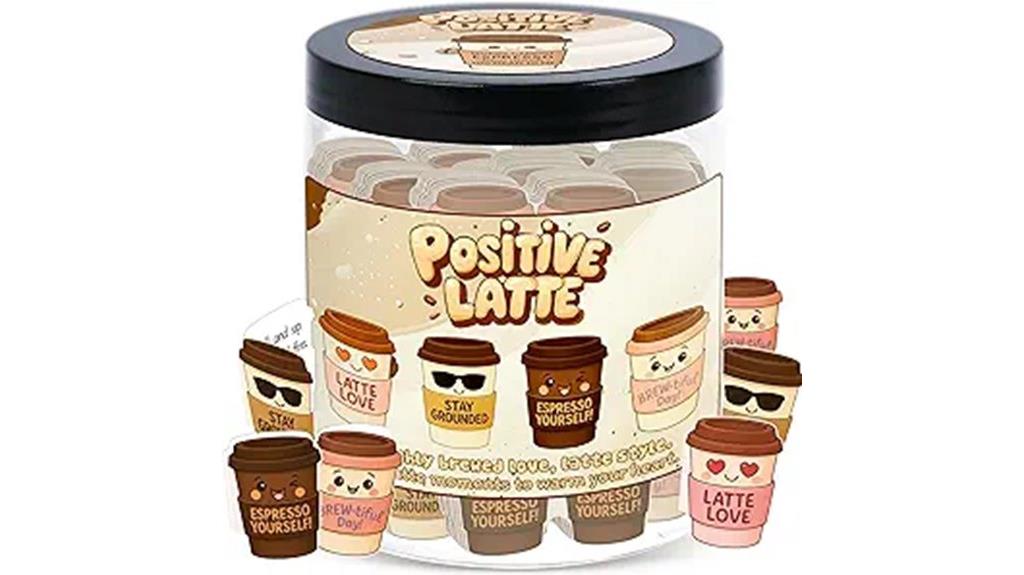 motivational coffee gift set
