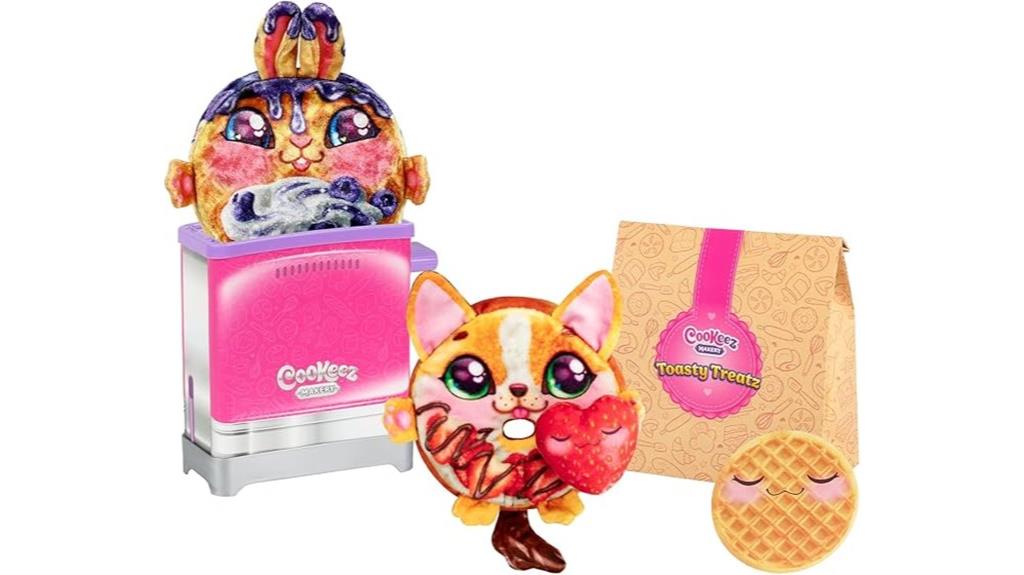 plush toasted treats pack