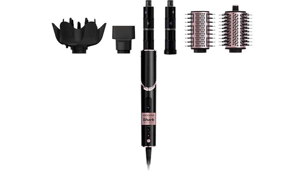 portable shark styling system