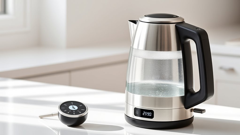 precise safe temperature control