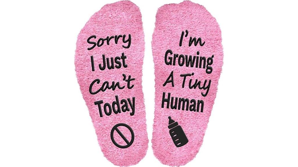 pregnant unavailable busy socks