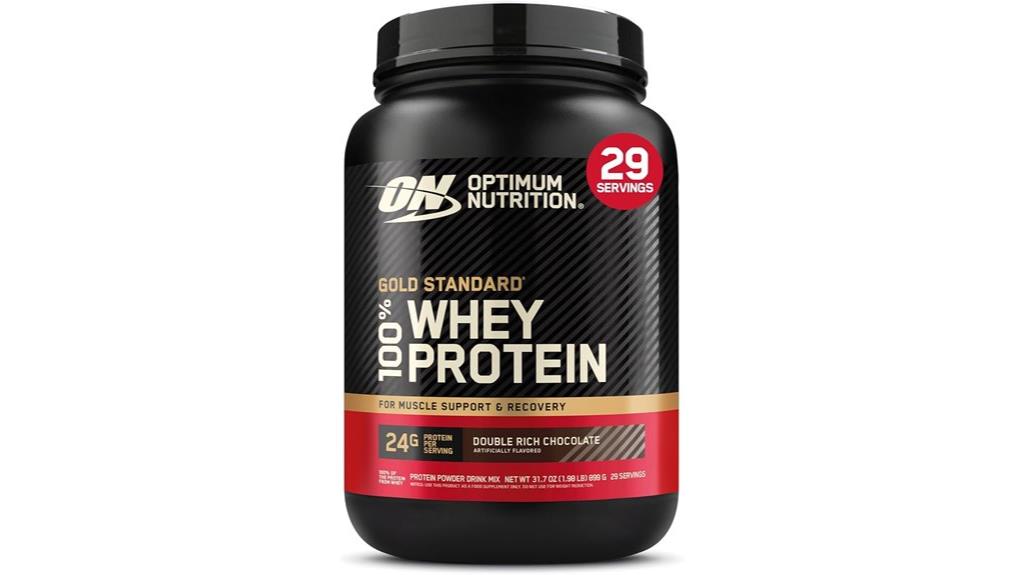 premium whey protein supplement