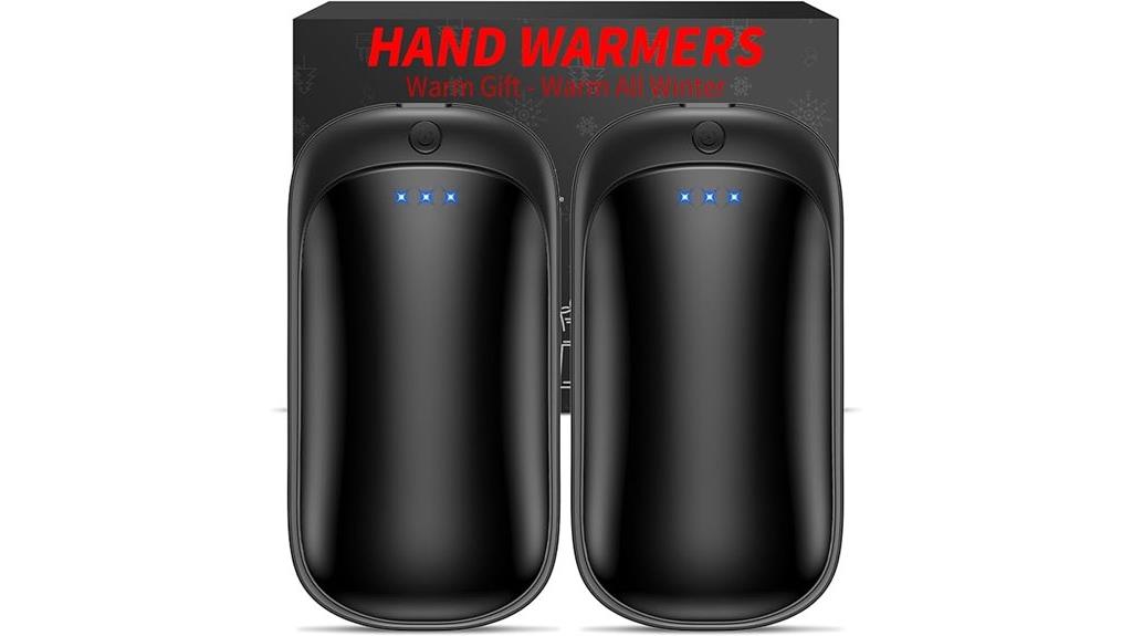 rechargeable hand warmer set
