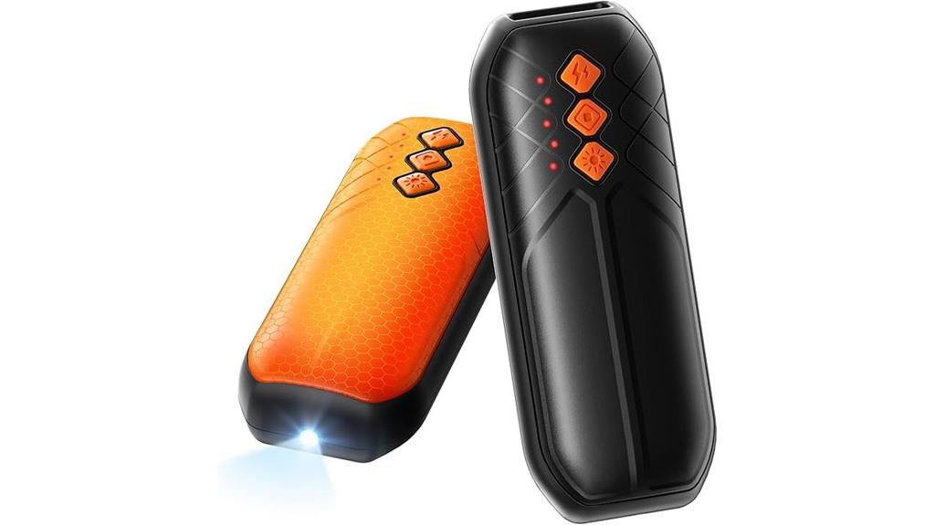rechargeable hand warmers 2 pack