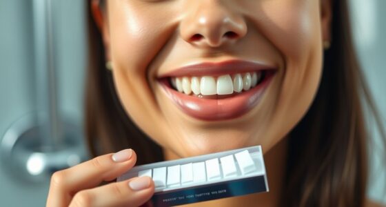 sensitive teeth whitening strips