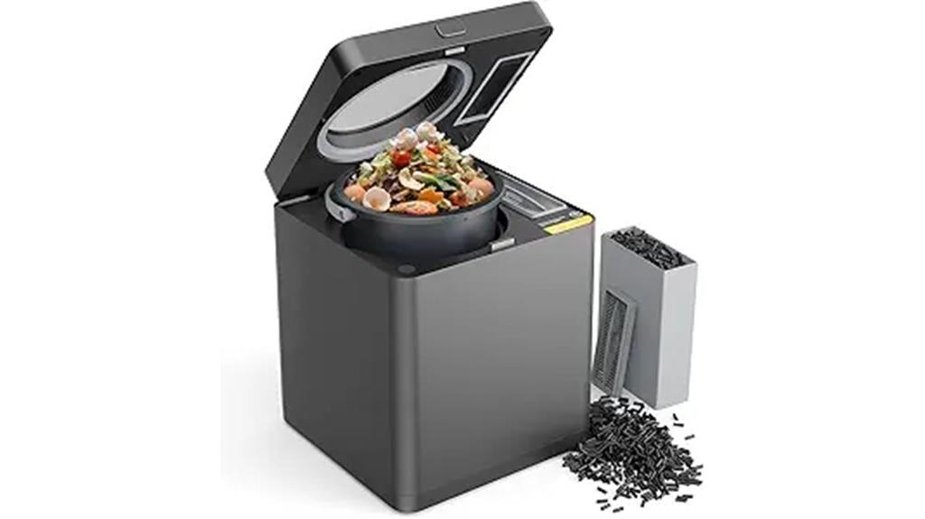 small electric kitchen compost bin