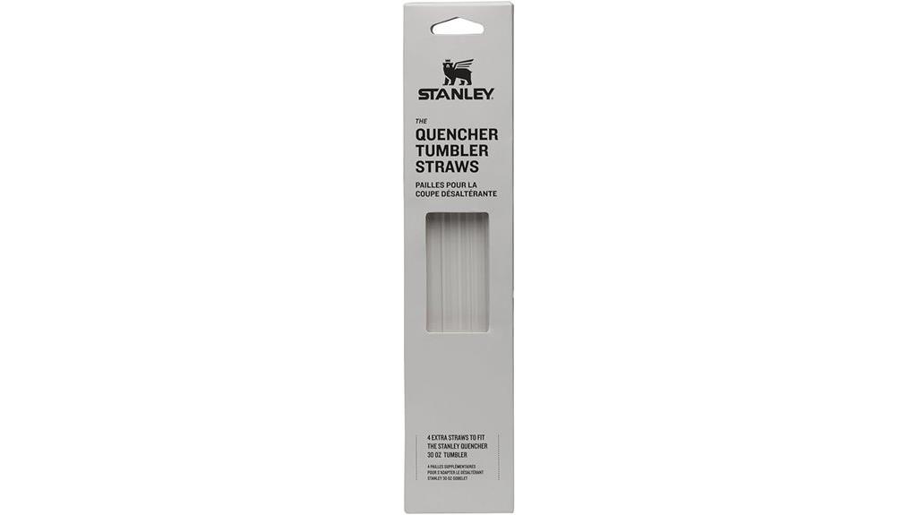 stanley quencher tumbler straws