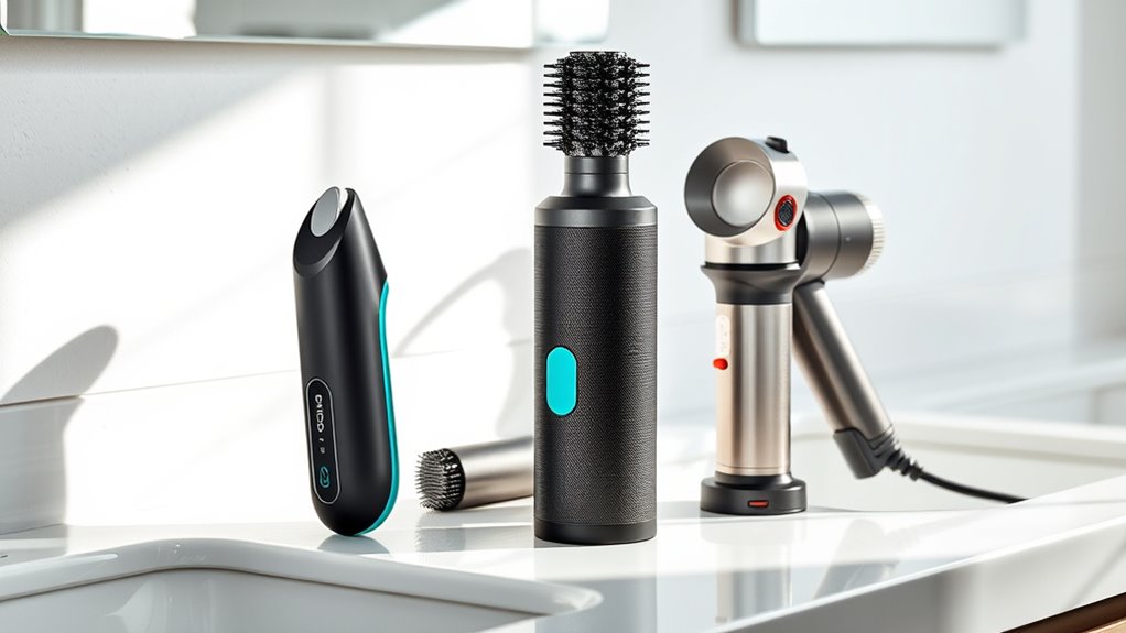 styling options and attachments