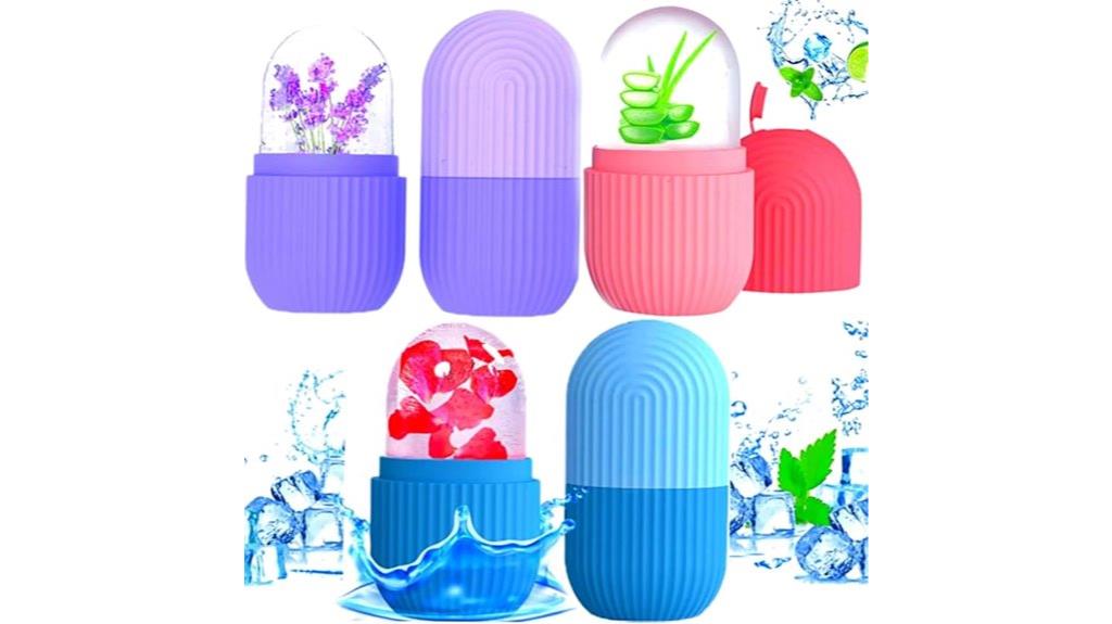 three piece ice roller set