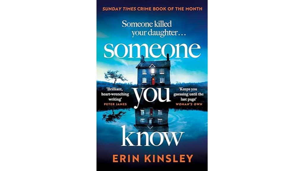 thrilling emotional domestic mystery