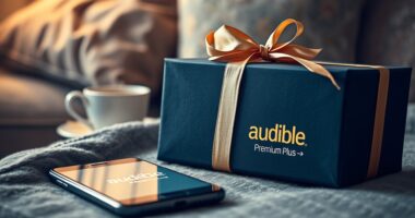 top audible gift 2025