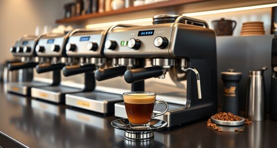 top beginner espresso machine options