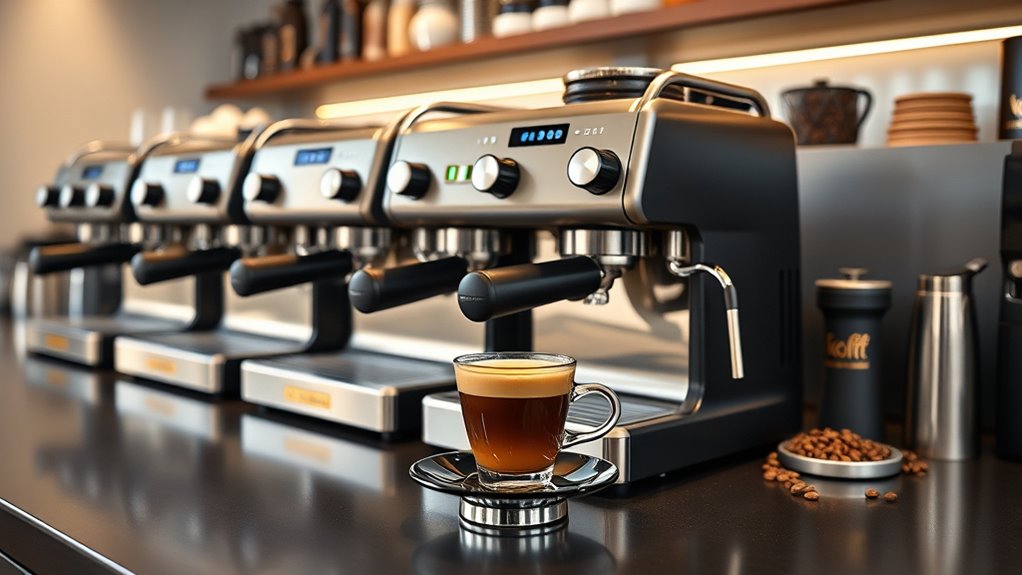 top beginner espresso machine options