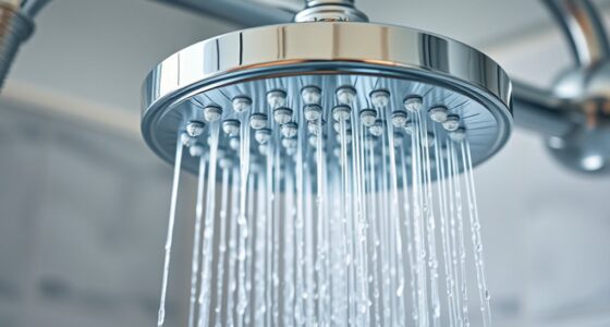 top filtered shower heads