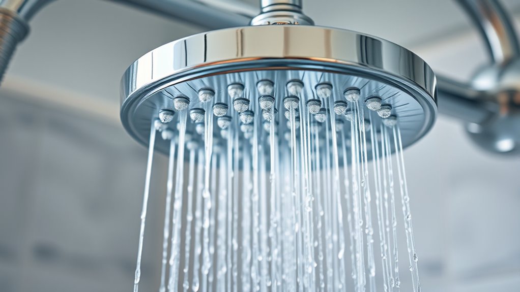 top filtered shower heads
