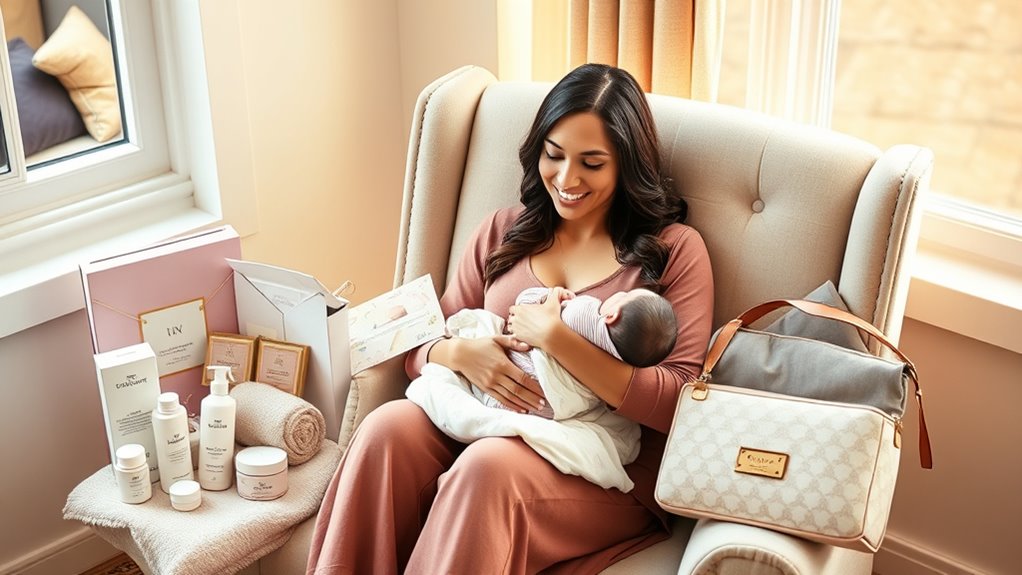 top gift ideas for new moms
