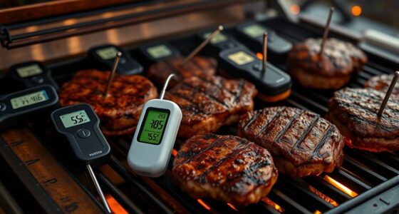 top grilling meat thermometers