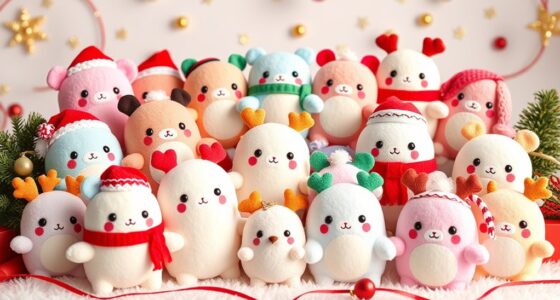 top holiday squishmallows 2025