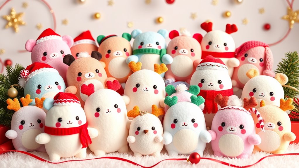 top holiday squishmallows 2025