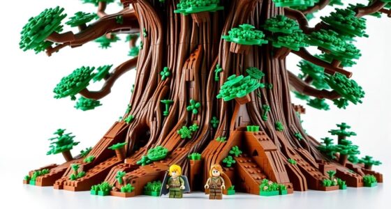top lego zelda deku tree