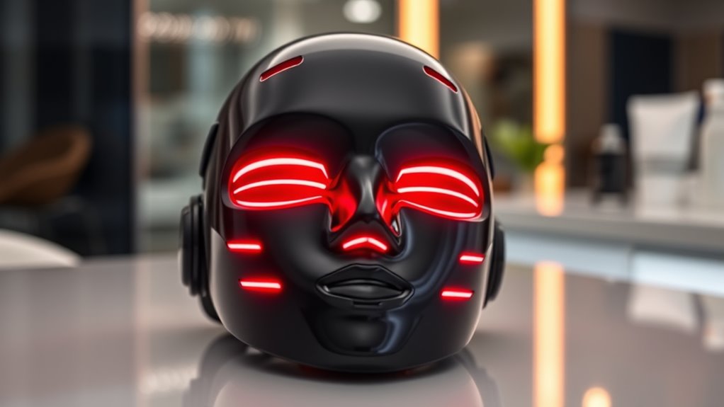 top red light masks 2025