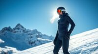 top ski thermal wear