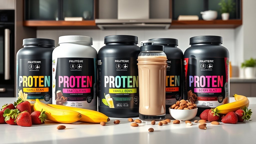 top weight loss protein powders
