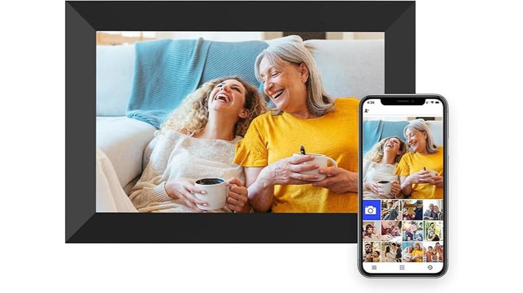 touch screen digital photo frame