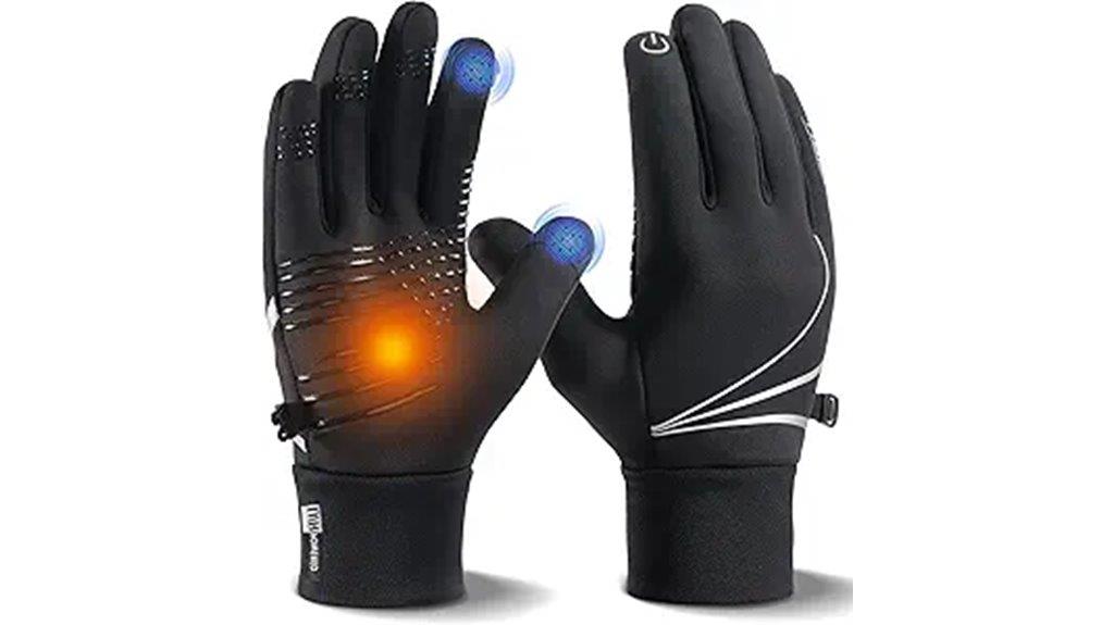 touchscreen warm windproof gloves