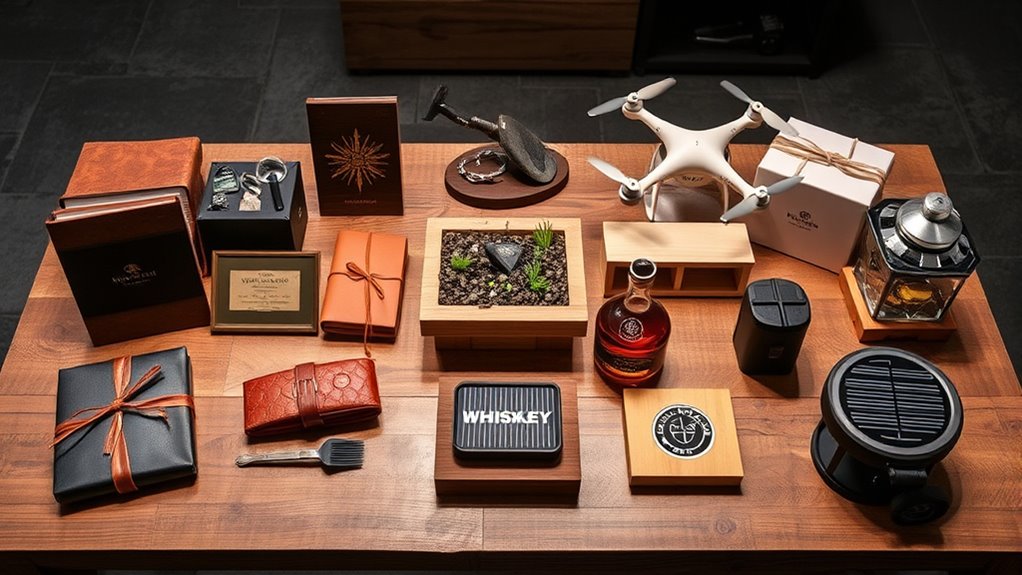 unique gift ideas for men